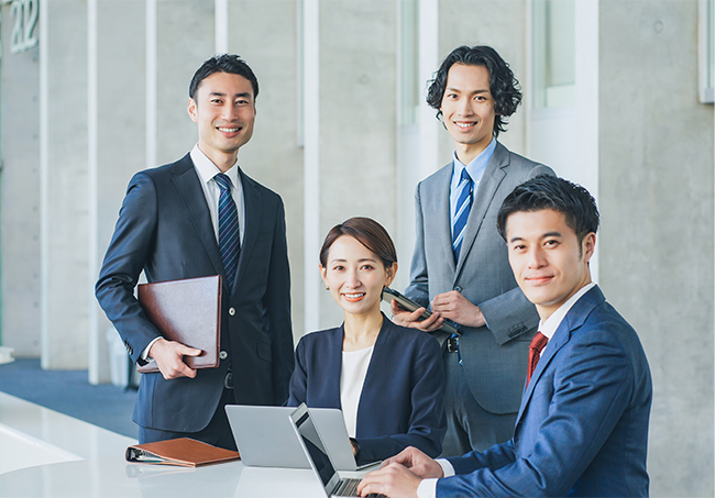 DM施策を支援する強力な専門スタッフ