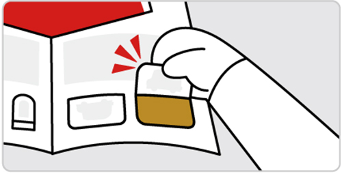 特徴③：めくるから伝わりやすい