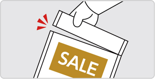 特徴④：会場ですぐに使える