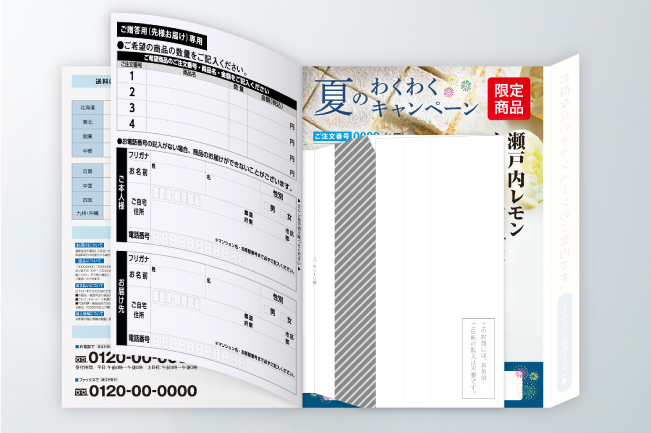 冊子DM