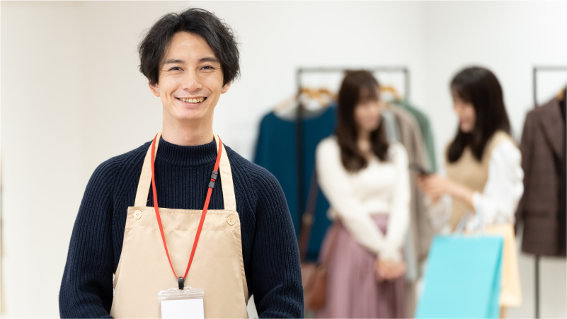 店員と優良顧客